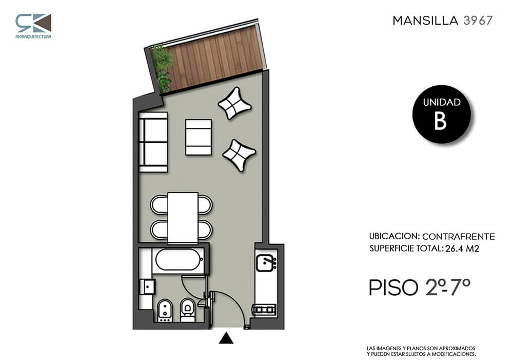 PISO 2-7 B