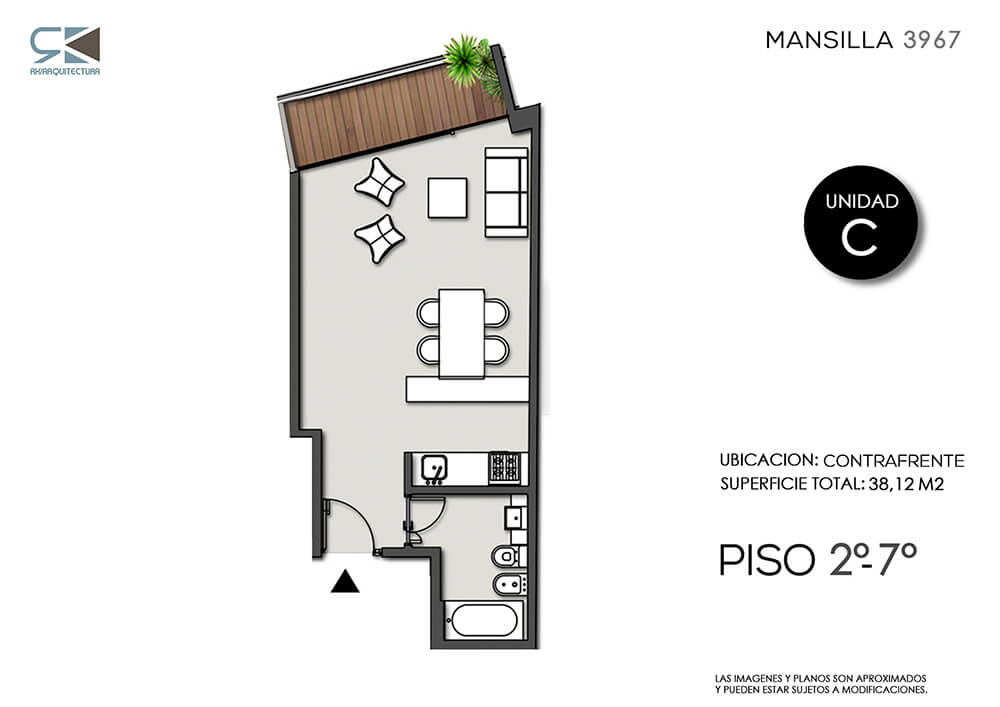 PISO 2-7 C